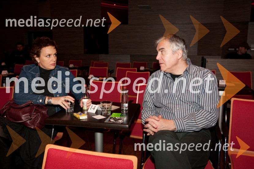 Zoran Predin, glasbenik, soproga BarbaraSlovenija ima avdicijo, premiera
