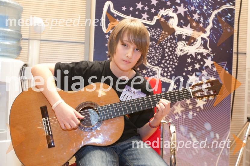 Luka ŠkerlepSlovenija ima talent, predizbor