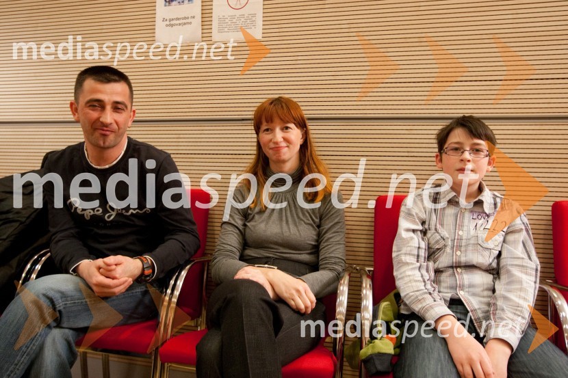 Matjaž, Simona in Lovro KorošecSlovenija ima talent, predizbor