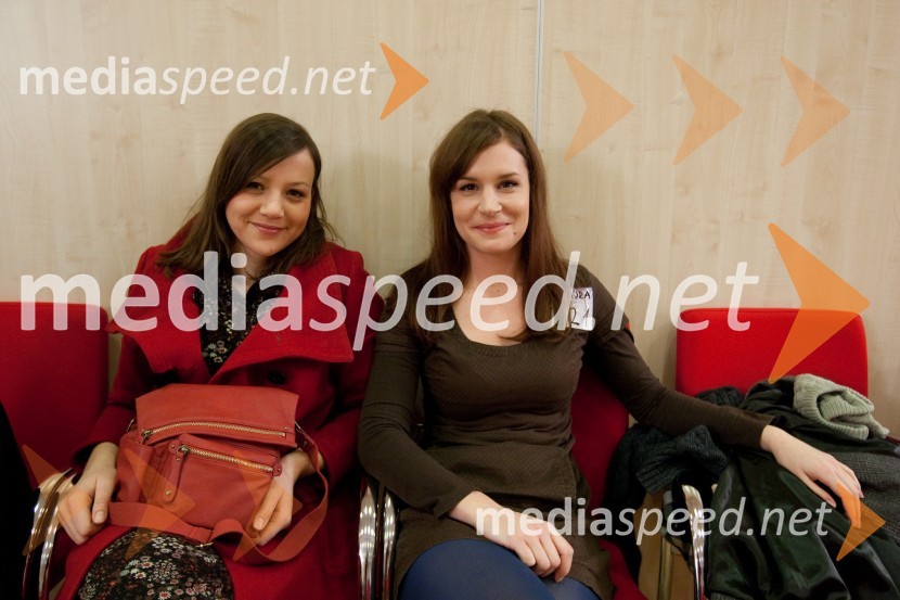 Maša Žmurek in Aleksandra IlijevskiSlovenija ima talent, predizbor