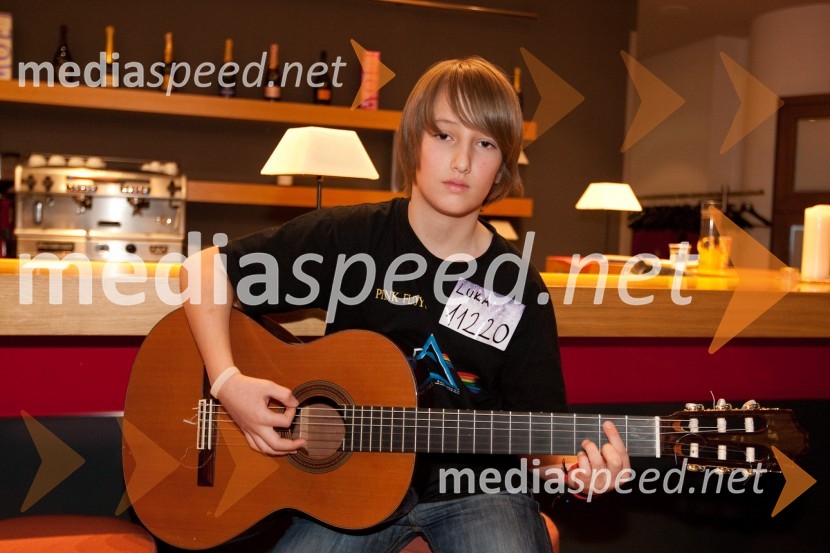 Luka ŠkerlepSlovenija ima talent, predizbor