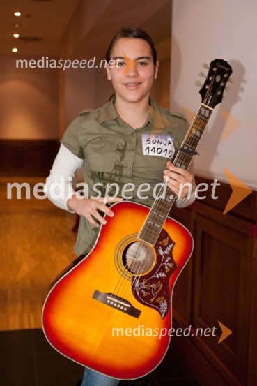 Sonja HučSlovenija ima talent, predizbor