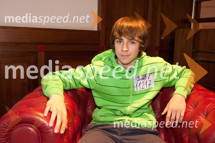 Jakov VoltoliniSlovenija ima talent, predizbor