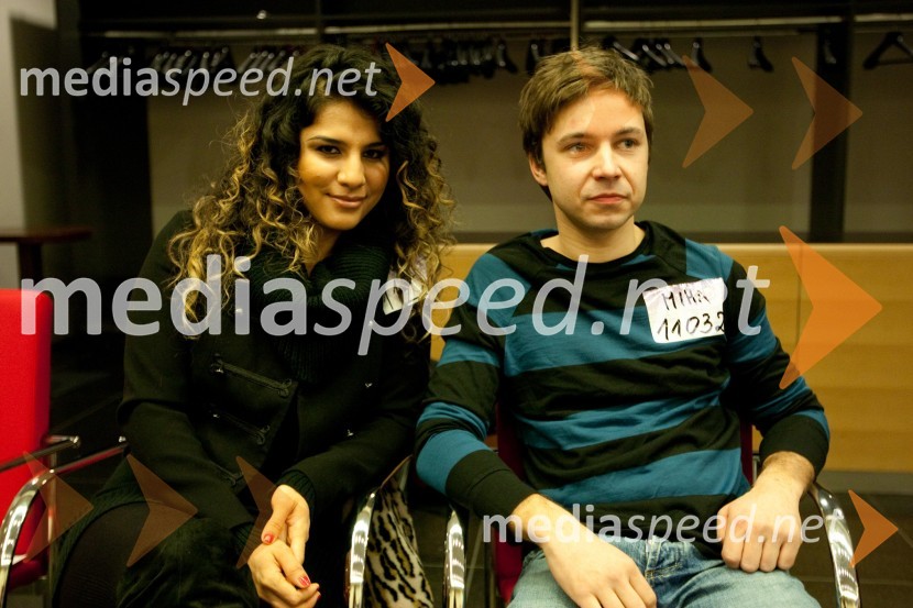Laura Lopez in Miha BrankSlovenija ima talent, predizbor