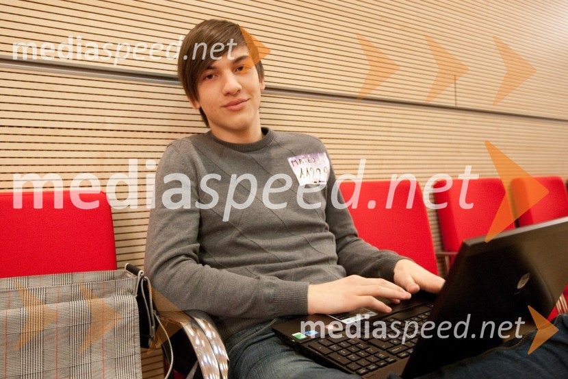 Matej StaričSlovenija ima talent, predizbor