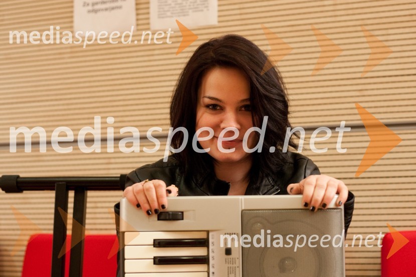 Beti StrgarSlovenija ima talent, predizbor