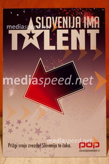 Slovenija ima talent, predizbor