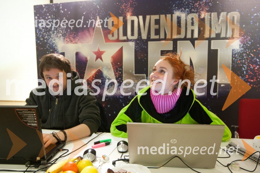 žirija: Martin Leskovšek in Jasmina LozejSlovenija ima talent, predizbor