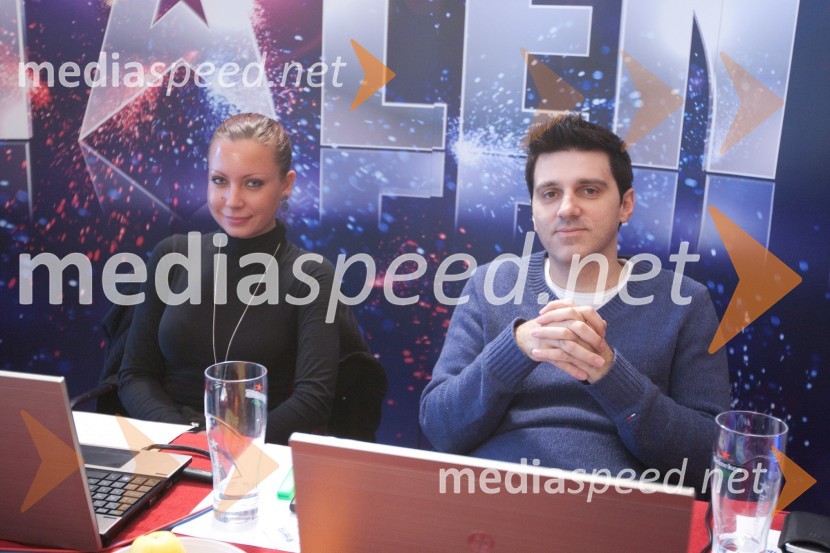 Žirija: Maša Krašovec in Donald RoseSlovenija ima talent, predizbor