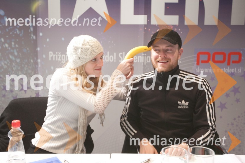 žirija: Suzana Maršič in Igor BratožSlovenija ima talent, predizbor