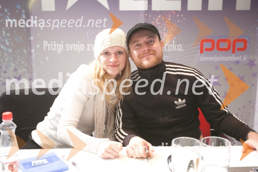 žirija: Suzana Maršič in Igor BratožSlovenija ima talent, predizbor