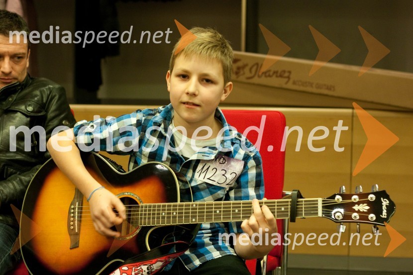 David FaladoreSlovenija ima talent, predizbor