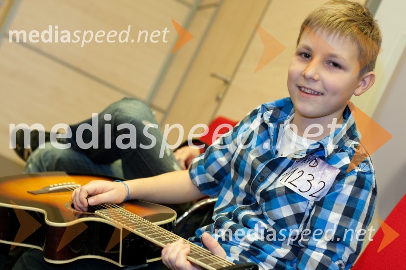 David FaladoreSlovenija ima talent, predizbor