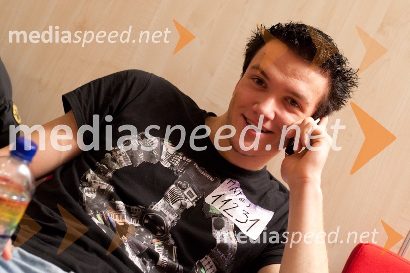 Matej PrikeržnikSlovenija ima talent, predizbor