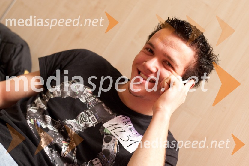 Matej PrikeržnikSlovenija ima talent, predizbor