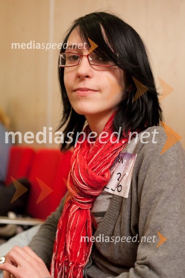 Tina ŽiherSlovenija ima talent, predizbor