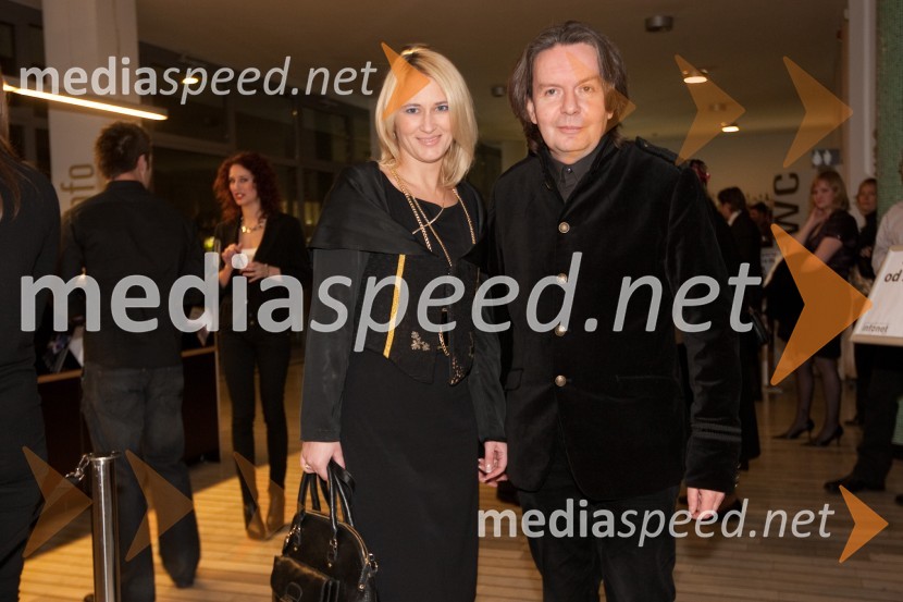 	Andrej Košak, režiser in Ivana Vrviščar, direktorica Kraškommerce d.o.o. LjubljanaPonovoletno poslovno srečanje Infonet medie in CMT