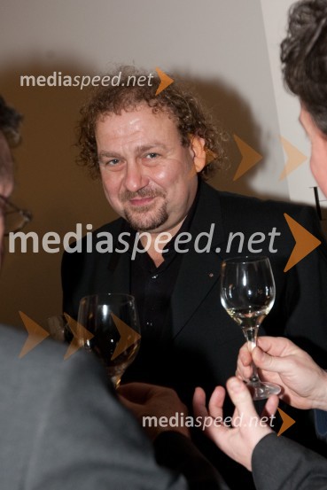 Darko Brlek, direktor Festival LjubljanaPonovoletno poslovno srečanje Infonet medie in CMT