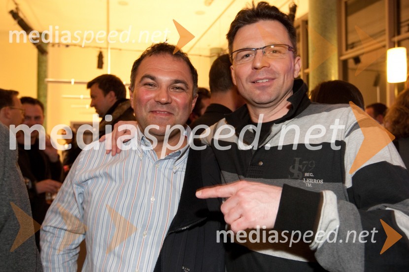Aleš Ponikvar, Big Bang in Janez SlabePonovoletno poslovno srečanje Infonet medie in CMT