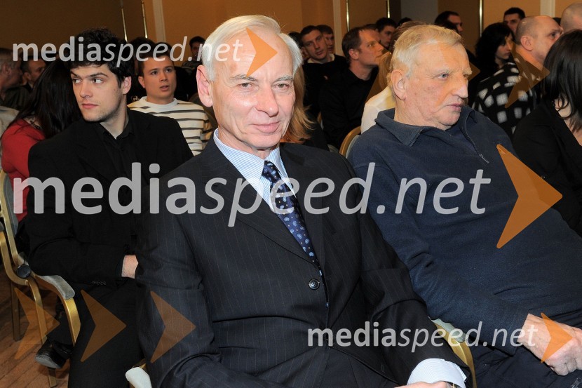 Branko Vivod, nekdanji vrhunski atletŠportnik leta 2010 mesta Celje