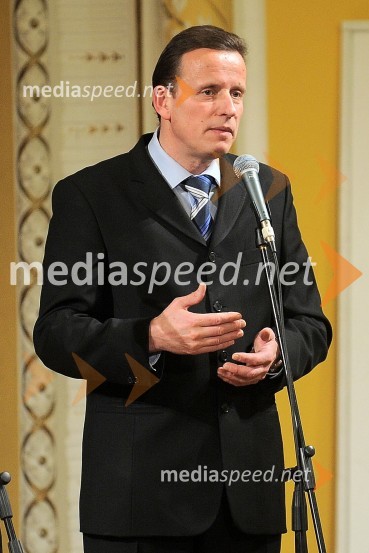 Bojan Šrot, župan Mestne občine CeljeŠportnik leta 2010 mesta Celje