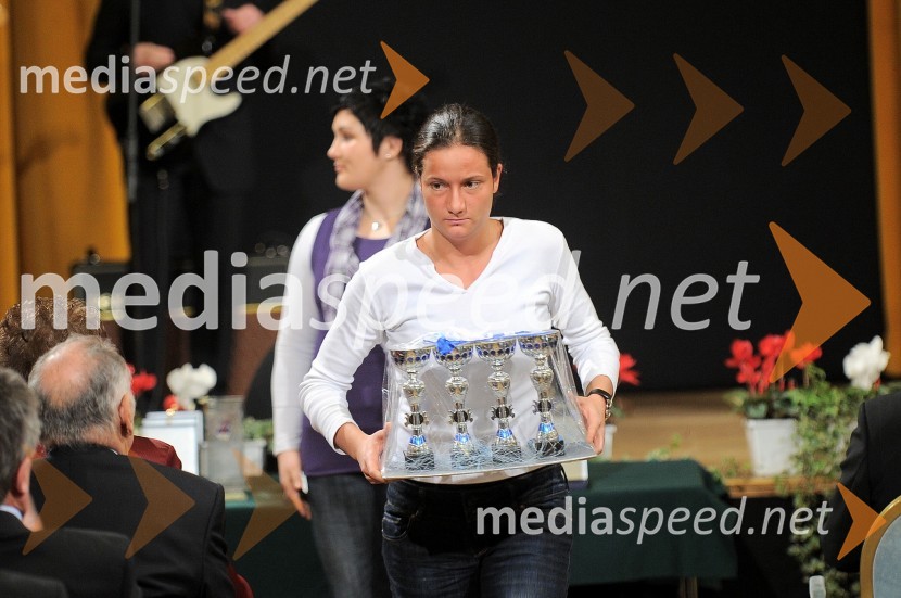 Nika Barič, košarkarski klub Merkur CeljeŠportnik leta 2010 mesta Celje