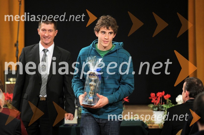 Simon Brus, Kajak kanu klub CeljeŠportnik leta 2010 mesta Celje