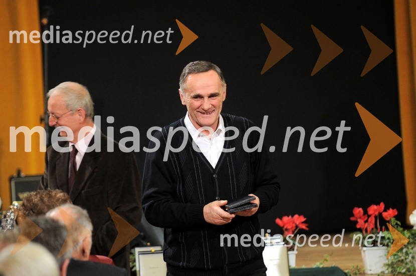 Lado Gobec, trener v kegljaškem klubu CeljeŠportnik leta 2010 mesta Celje
