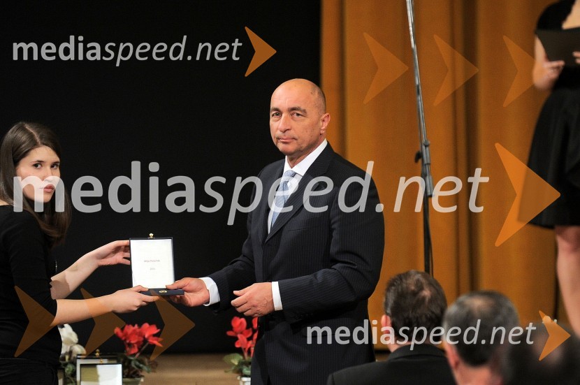 Dr. Tomaž Subotič, poslovnežŠportnik leta 2010 mesta Celje