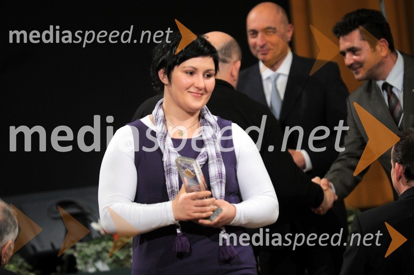 Lucija Polavder, judoistka in športnica leta 2010 mesta CeljeŠportnik leta 2010 mesta Celje