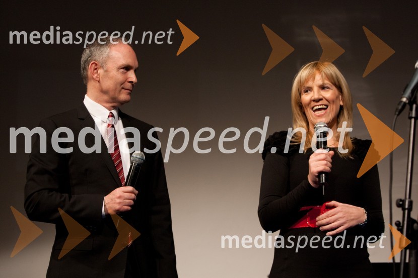 Nigel Buxton in Mojca LukančičManagerski izzivi 2011