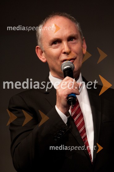 Nigel BuxtonManagerski izzivi 2011