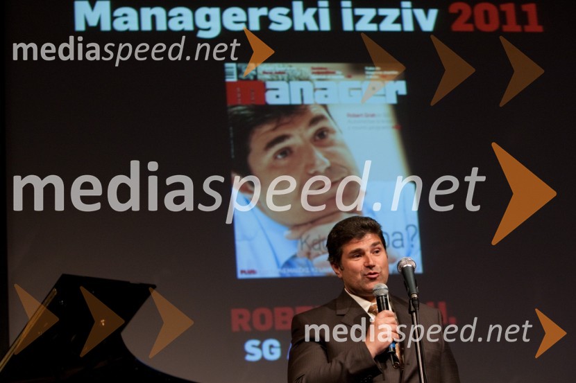 Robert Grah, AG AutomotivaManagerski izzivi 2011