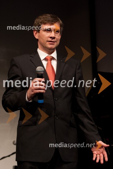 Martin Logar, predsednik Lions kluba LjubljanaManagerski izzivi 2011