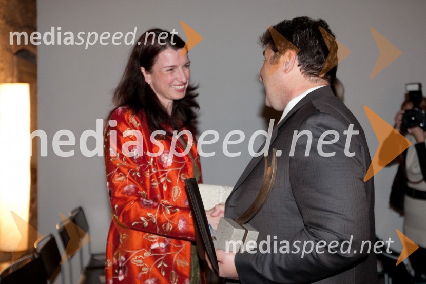 Mojca Cuderman, Paradiž in Robert Grah, AG AutomotivManagerski izzivi 2011