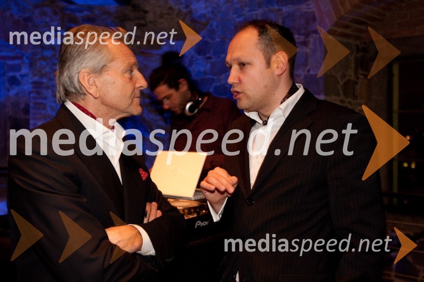 Branko Drobnak, nekdaj Poteza in Uroš Merc,&nbsp;predsednik uprave Bisol d.o.o.Managerski izzivi 2011