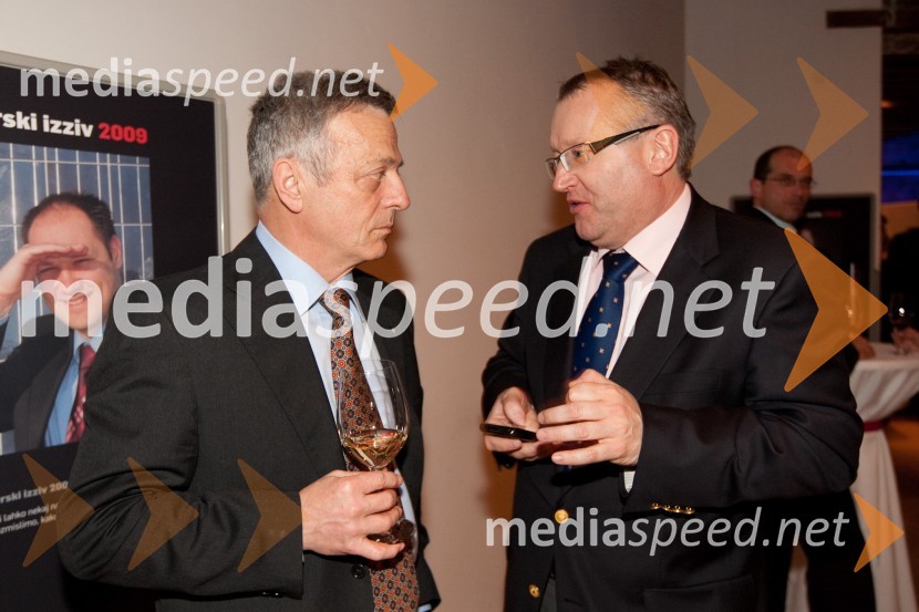 Goran Petek, Izoterm in Ivan Trost, DL logistikaManagerski izzivi 2011