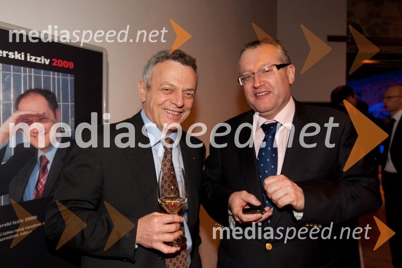 Goran Petek, Izoterm in Ivan Trost, DL logistikaManagerski izzivi 2011