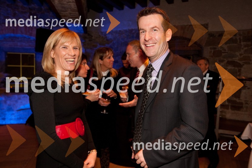 Mojca Lukančič in Marko Jović, privatni bančnikManagerski izzivi 2011