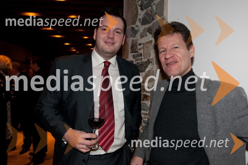 Goran Djuratović, privatni bančnik in Aleš Štempihar, AskitManagerski izzivi 2011