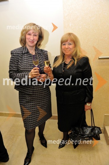 Albina Vrbos, svetovalka direktorja Terme Krka in prijateljica16. noč penin