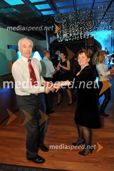 Alojz Filipič, nekdanji glavni enolog Radgonskih goric in soproga Marija16. noč penin