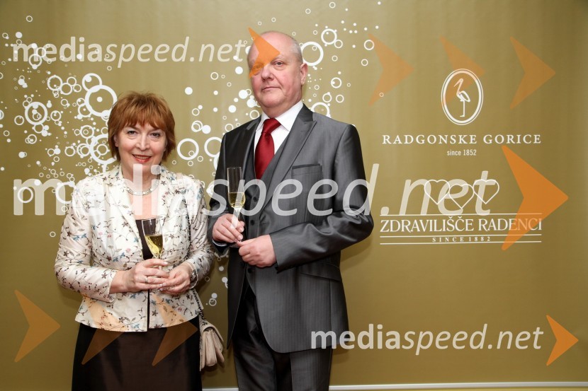 Ika in Drago Medved16. noč penin