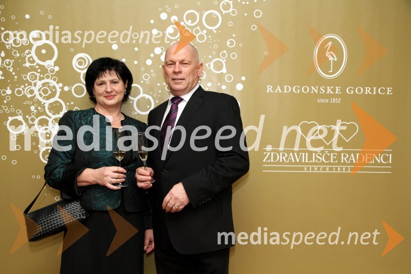 Dragica in Viktor Zemljič16. noč penin