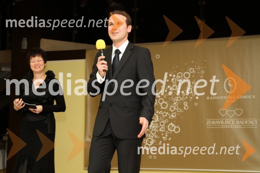 Borut Cvetkovič, direktor podjetja Radgonske gorice 	16. noč penin