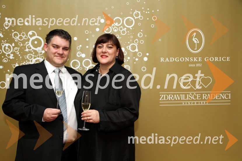 Boris in Tanja Bandić, Studio G316. noč penin