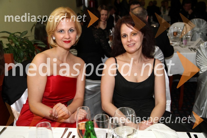 Mag. Norma Bale, direktorica Kultprotur in Tatjana Kotnik Karba, Kulprotur16. noč penin