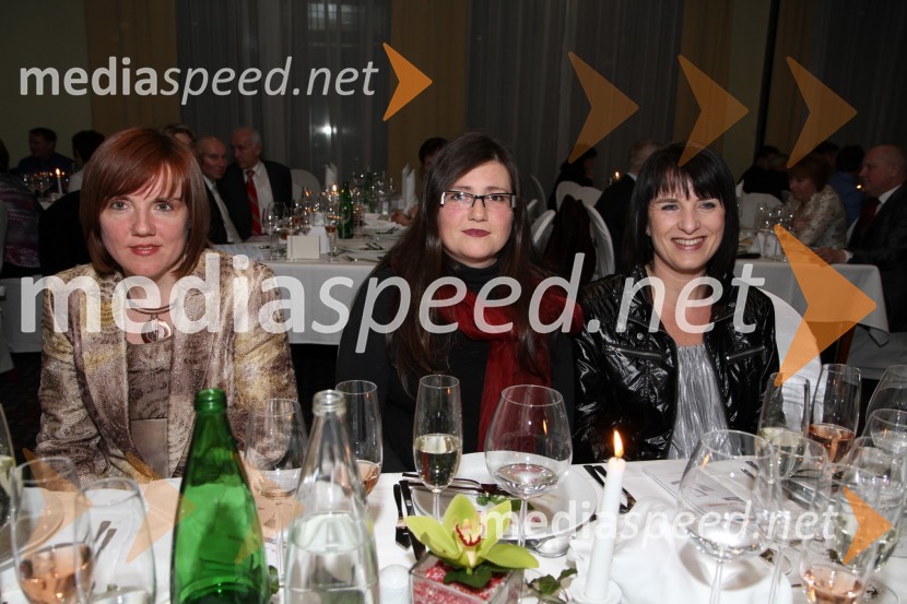 Sabina Kavčič, Miranda Irgolič in Brigita Kremser16. noč penin