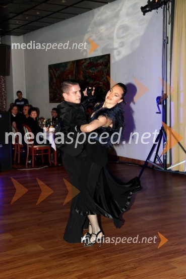 Peter Fileš in Maja Pucelj, plesalca

16. noč penin