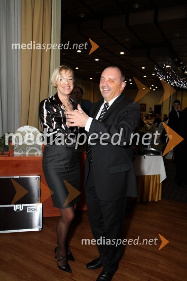 	Mag. Roman Matek, direktor Thermana Laško in soproga Anita16. noč penin